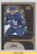 2022-23 Upper Deck Ovation Rookies Gold Foil Pontus Holmberg #166 READ 0il7