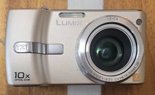 Panasonic LUMIX DMC-TZ1 fotocamera digitale compatta zoom ottico 10x testata
