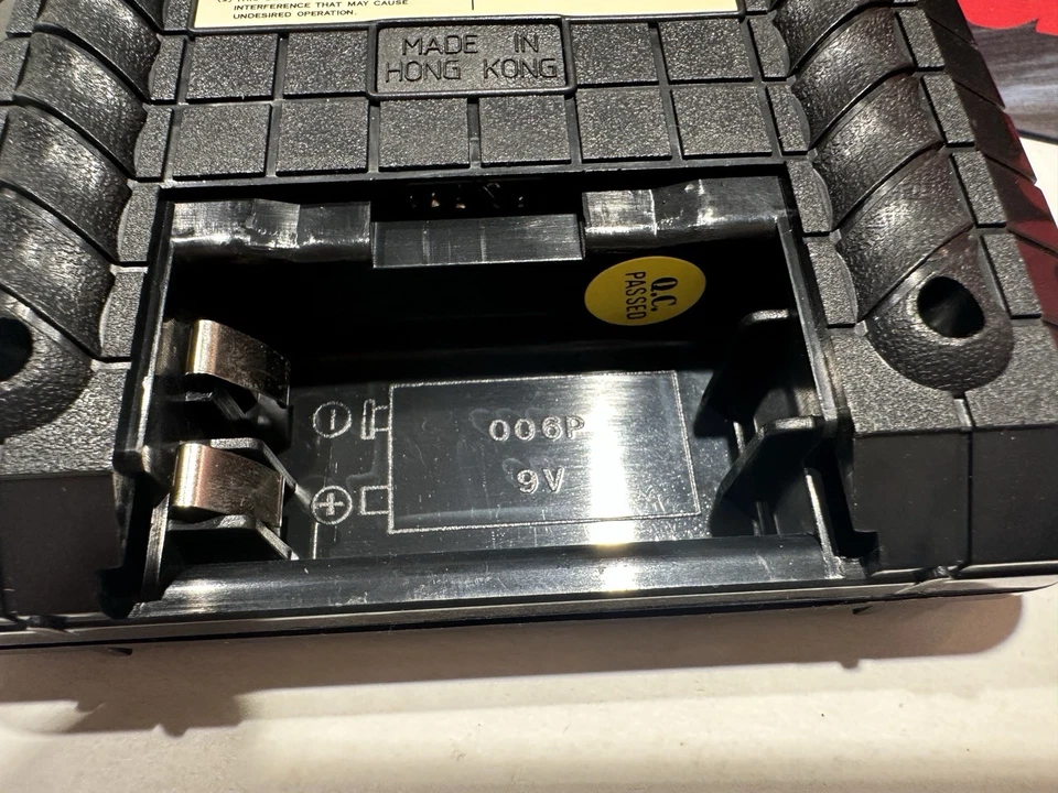 VINTAGE LAMBORGHINI Radio Cont COUNTACH TURBO RC Car Radio Shack Red RC 60_4074 - Image 4 of 4