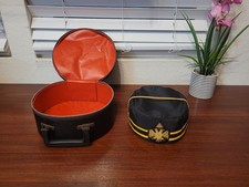 Masonic 32nd Degree Scottish Rite Hat Cap Size 7 1/2 With Case