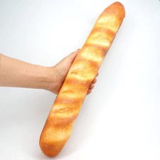 Long Fake Baguette Realistic French Bread Artificial Pastry Food Replica