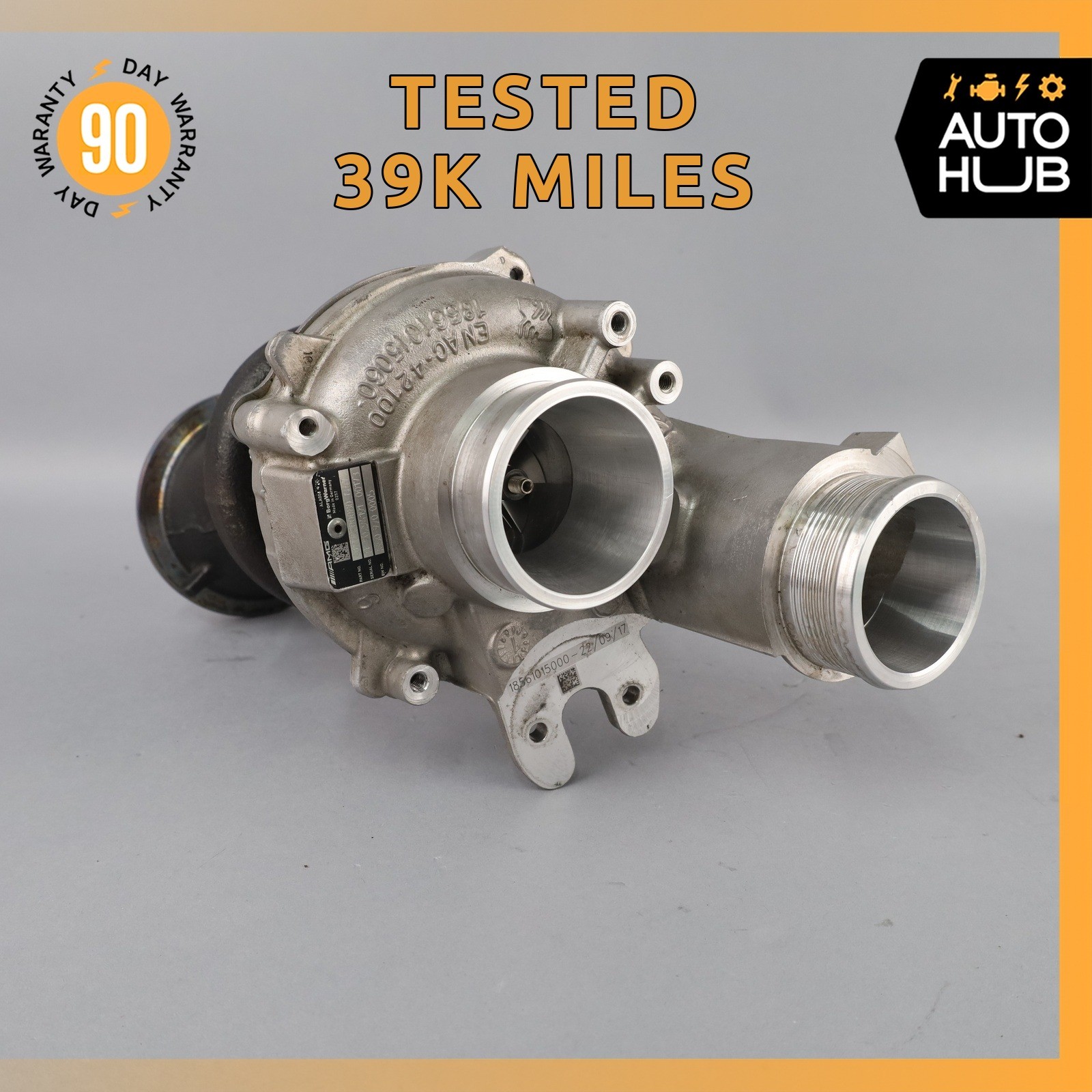 Aston Martin DB11 2015-2023 Turbocharger