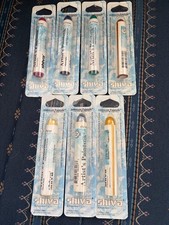 Lot of 7 NEW Richeson Shiva Artist Oil Paint Paintstik - Iridescent Silver 