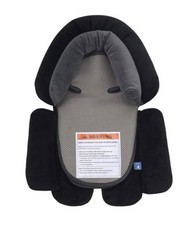 3-in-1 Reversible Newborn Car Seat Insert | Baby Head Support Pad & Cushion