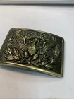 Belt Buckle Replica E Pluribus Unum  1851 United States Army Officer's Eagle
