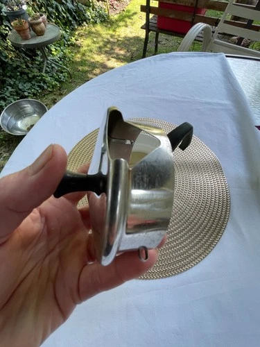 Vintage Corning Ware Blue Cornflower 6 Cup Tea Pot Kettle P-104 with Lid