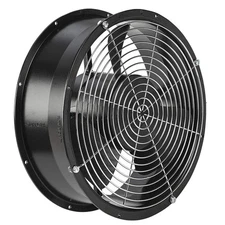 HOFFMAN A10AXFN Axial Fan,Round, 9" Dia. ,560 CFM 32FL09
