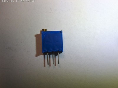 Bourns 3296 W, Potentiometer 25 Umdrehungen, 5Stck.