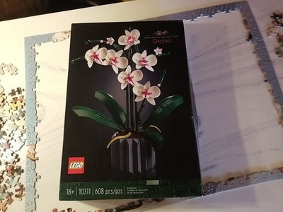 LEGO Icons Botanical Collection Orchid Artificial Plant 10311 Building Toy Set