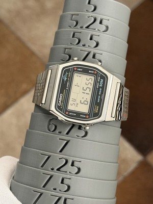 Rare Vintage Casio Marlin W-36 Alarm Chronograph Digital Sports