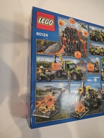 LEGO CITY: Volcano Exploration Base (60124)