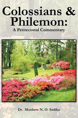 Matthew O. Sadiku | Colossians and Philemon | Taschenbuch | Englisch (2012)