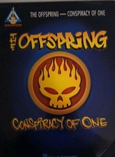 THE OFFSPRING GUITAR TAB / TABLATURE / CONSPIRACY OF ONE / SONGBOOK