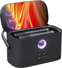 Ikarao Karaoke System 140W with 2 Mics Screen