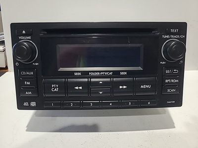 #ad 12 14 Subaru Impreza AM FM OEM 86201FJ620 PF 3386A A Clarion $15.38