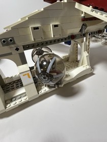 LEGO Star Wars Republic Gunship 75021 (INCOMPLETE, NO MINIFIGS) READ DESCRIPTION