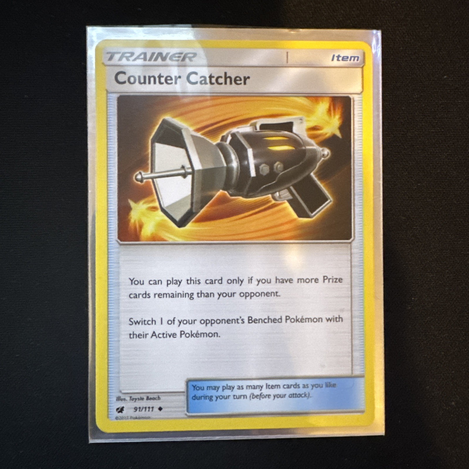 Pokemon Counter Catcher - 91/111 - Uncommon NM-Mint Crimson Invasion
