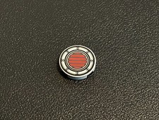 LEGO 4150ps1 Fliese rund bedruckt Star Wars Podracer Triebwerk 1 Stück grau #2