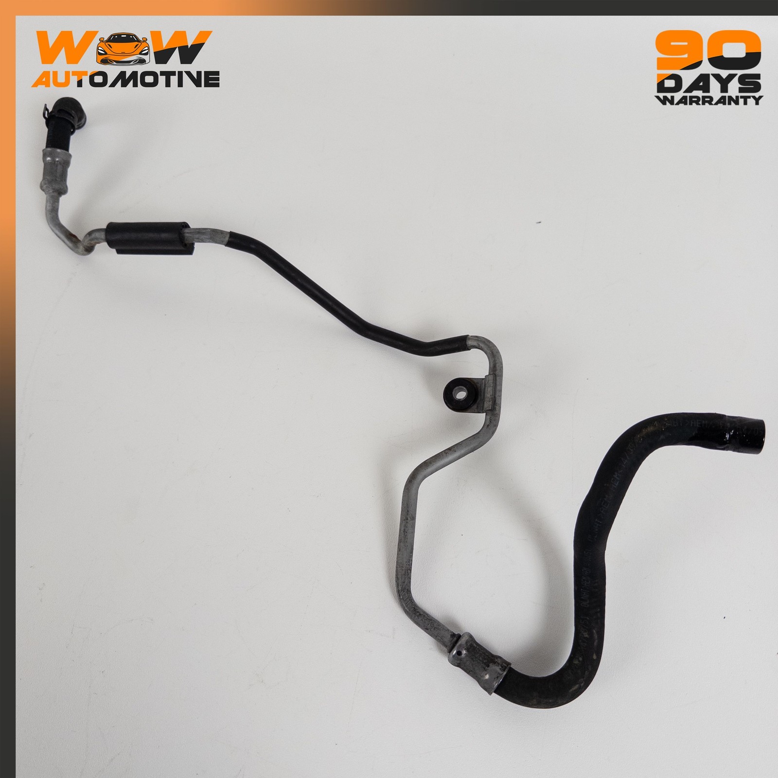 04-17 BENTLEY CONTINENTAL GTC GT FLYING SPUR POWER STEERING HOSE PIPE OEM