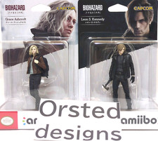 amiibo: Resident Evil Requiem BIOHAZARD Leon ...