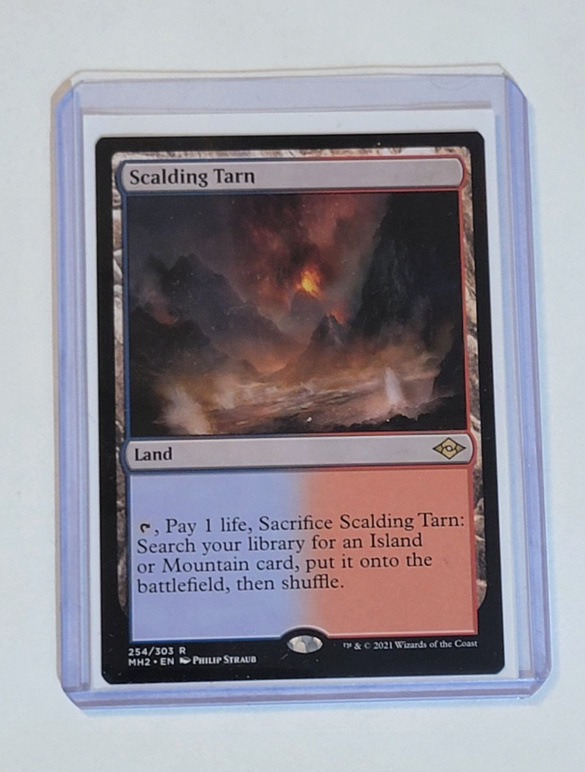SCALDING TARN NEAR MINT! *MH 2* | eBay