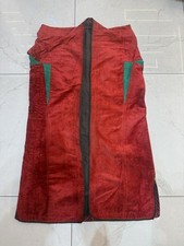 Turkmen handmade caftan, turkoman robe clothes costume, vintage Jacket