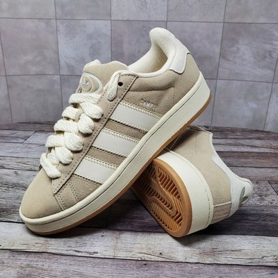 Adidas Campus 00s Camp Wonder White Wonder Beige Women's Size 8.5 JQ5803