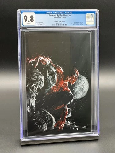 Amazing Spider-Man #50 CGC 9.8 (2020) - Dell'Otto Virgin Edition