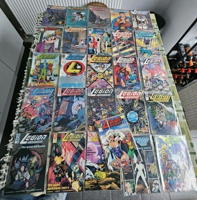 25 X 1988-1992 Legion of Super-Heroes (Vol 4)#1-25 + 1990 ANNUAL DC COMICS -WB17