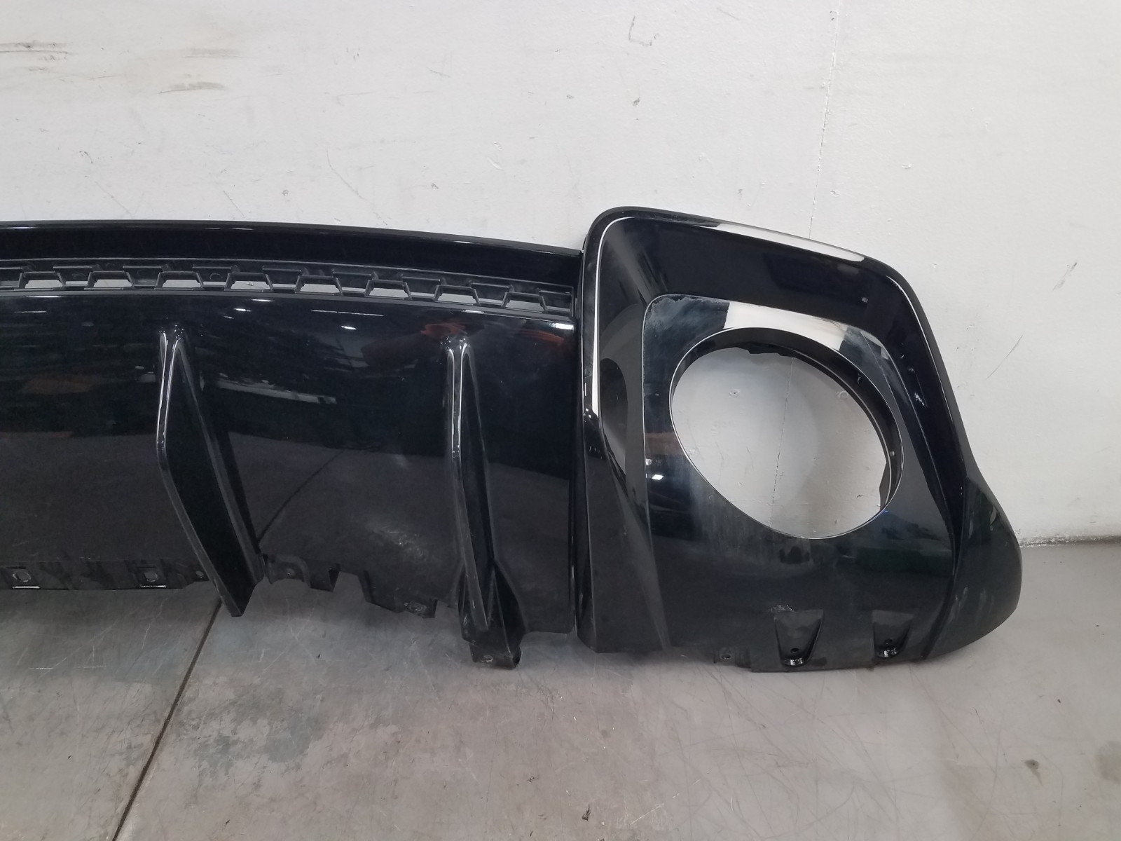 2021 Audi R8 Rear Bumper Lower Diffuser #4216 i5