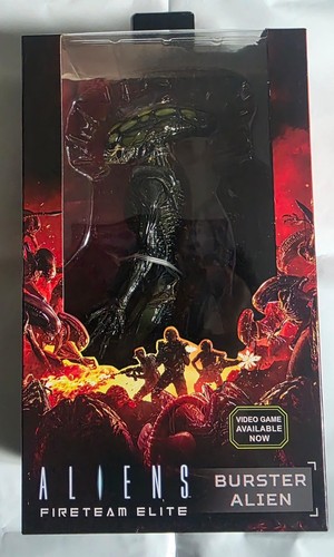 Figurine NECA – Spitter Alien – Aliens Fireteam Elite – Neuve Sous Blister