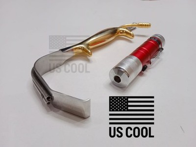 Face Lift Retractor(Blade 10cmx25mm) with Reverse Handle plastic surgery