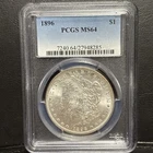 1896 Morgan Dollar PCGS Certified MS64