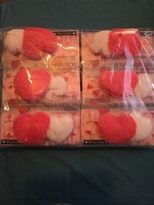 The Creme Shop Pink Hearts 3D Teddy Headband. 6 Pack. NIP. 208
