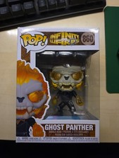 Funko Pop! Marvel: Infinity Warps - Ghost Panther Figura in Vinile