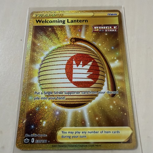 SWSH06: Chilling Reign #230/198 Welcoming Lantern (Secret)