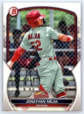 2023 Bowman Prospects #BP-15 Jonathan Mejia - St. Louis Cardinals
