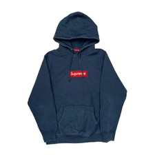Box Logo Supreme Hoodie - XL