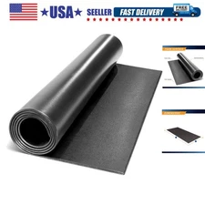 Fitness Equipment Mat and Floor Protector Compatible for Treadmills, Elliptic...
