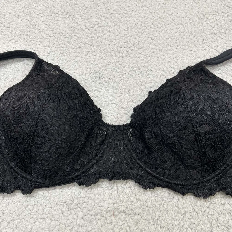 Sujetador con aros Leading Lady 44C 5044 The Ava sujetador con aros de encaje festoneado Foto 4 de 4