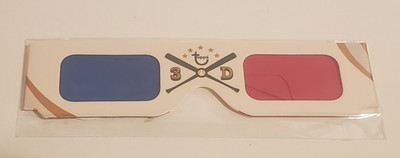 TOPPS TRADING CARD CO 3-D VIEWER GLASSES FROM 2003 ARCHIVE BASEBALL CARDS
