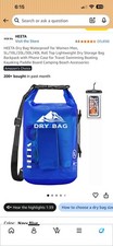 HEETA Waterproof Dry Bag for Women Men 5L Roll Top