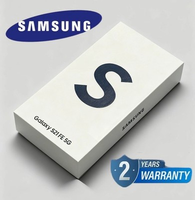 Brand New Samsung Galaxy S21 FE 5G SM-G990U1  128GB+ 6GB 6.4'' Unlocked BLACK