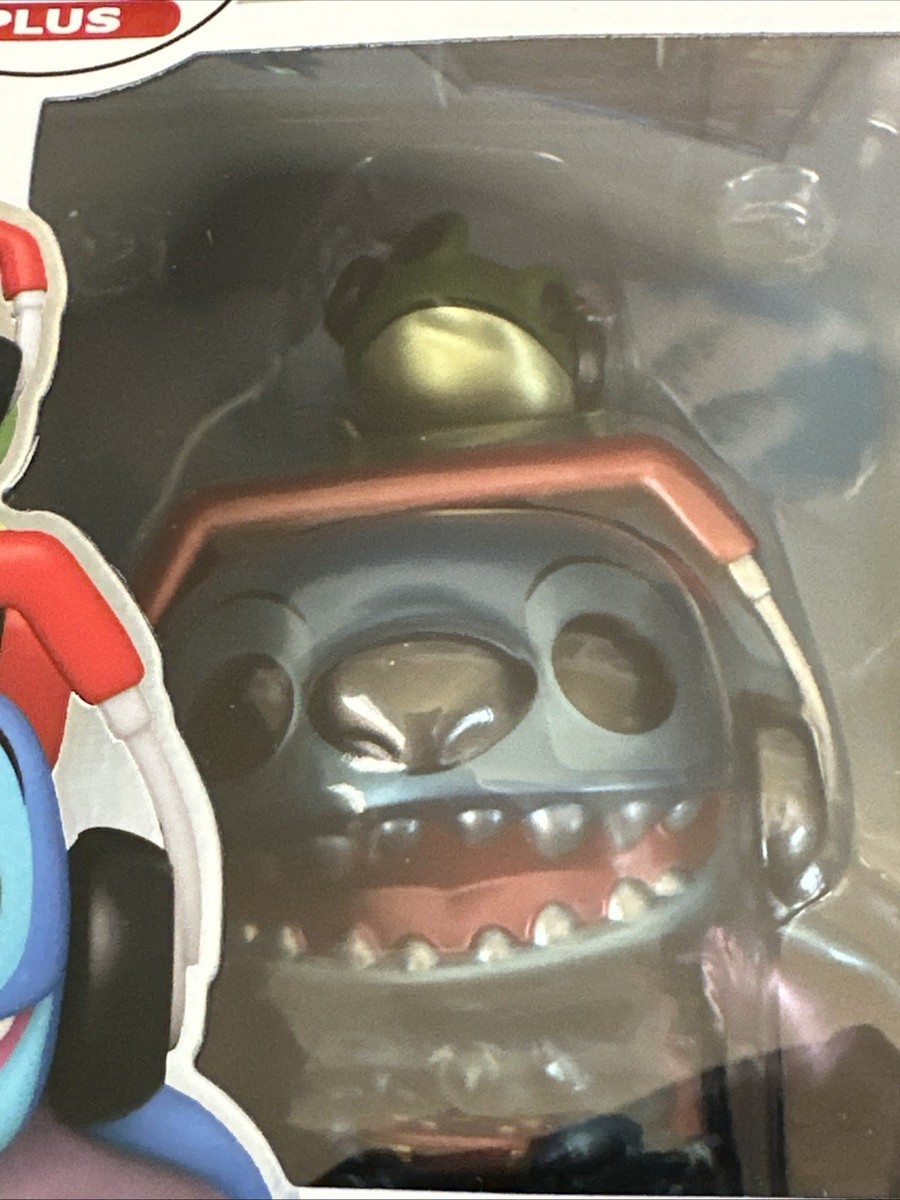 Funko Pop! Plus: Disney - Gamer Stitch (Metallic) #1564