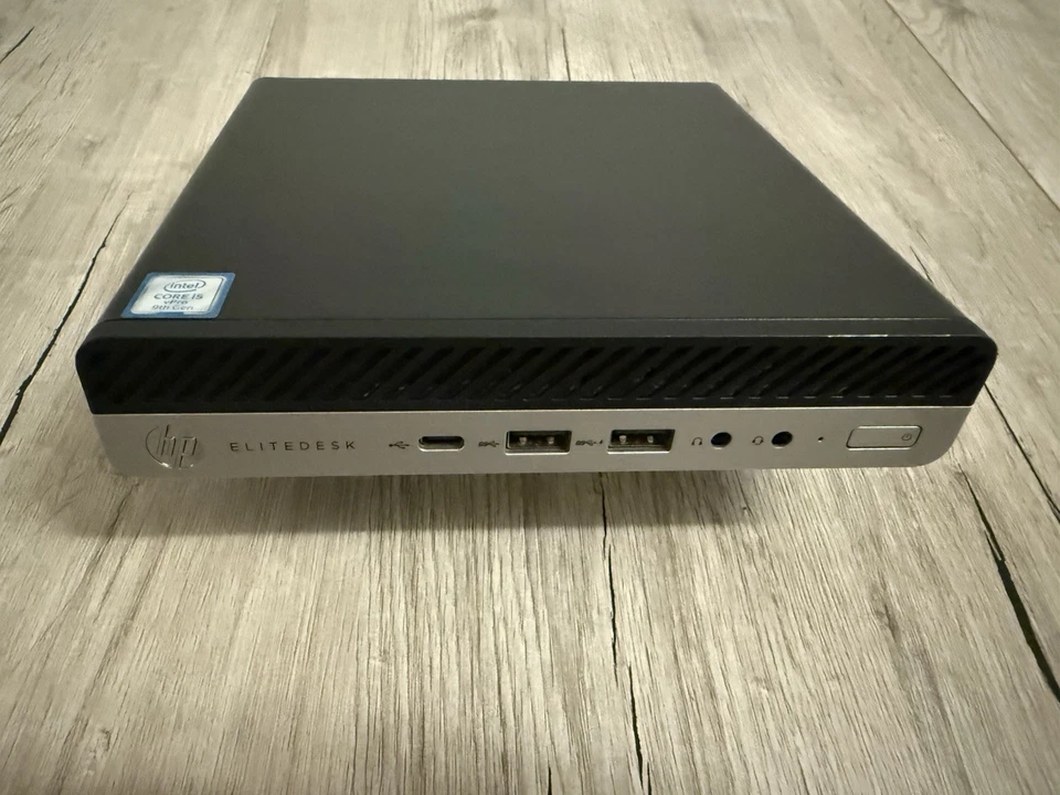 HP EliteDesk 800 G5 i5 8GB 256GB SSD | schneller Office PC | wie neu