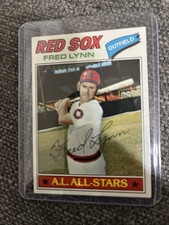 1977 Topps - Fred Lynn #210