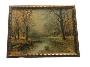 Robert Wood Paintings October Morn for sale | eBay