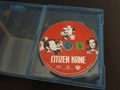 Citizen Kane | Blu-ray DISC ONLY! | Deutsche Version | Orson Welles 