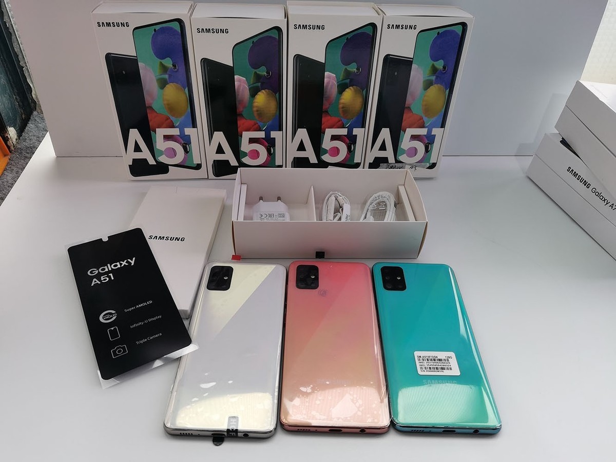 Original Samsung Galaxy A51 -128GB -All Colors (Unlocked) 48MP 6.5