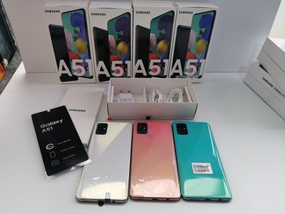 Original Samsung Galaxy A51 -128GB -All Colors (Unlocked) 48MP 6.5